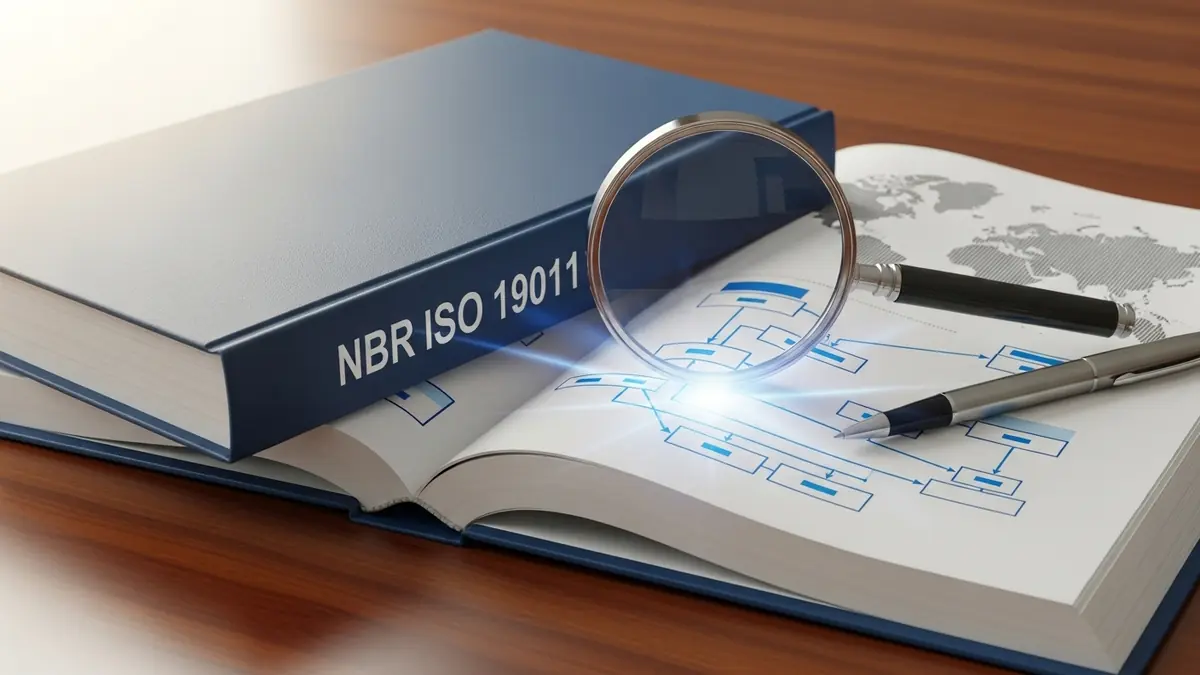 Auditoria Interna da Qualidade com Base na Norma NBR ISO 19011