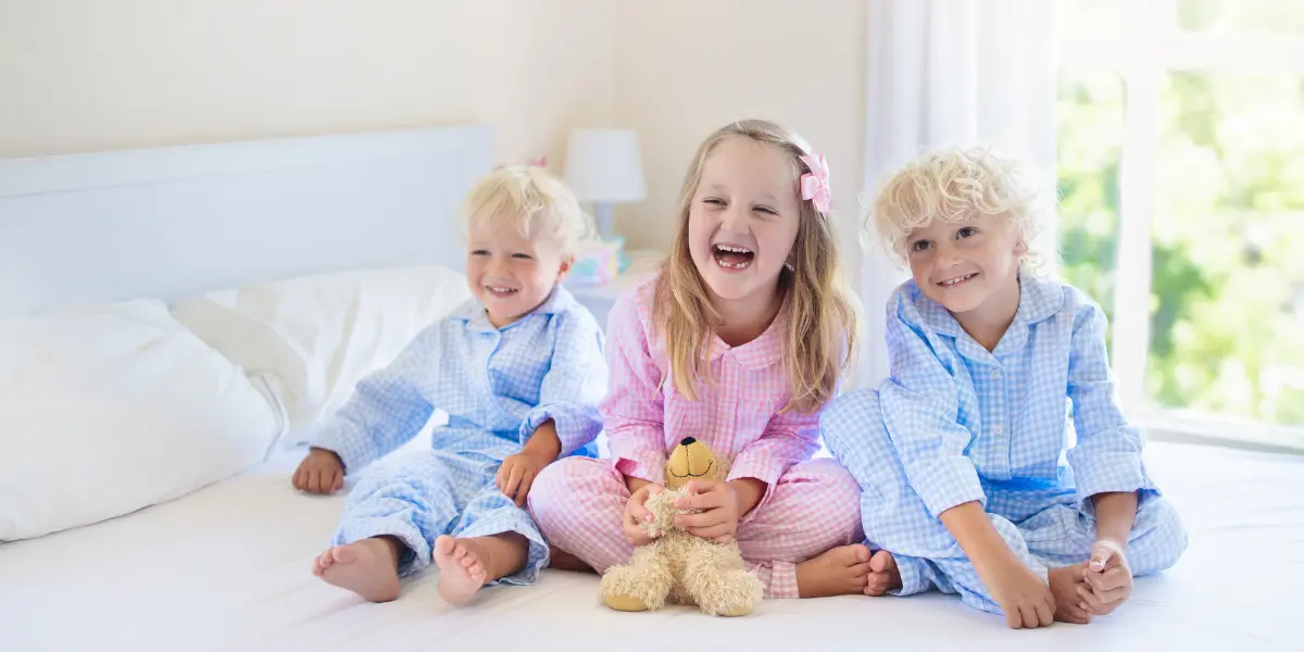 Como escolher o pijama infantil ideal para cada estação do ano