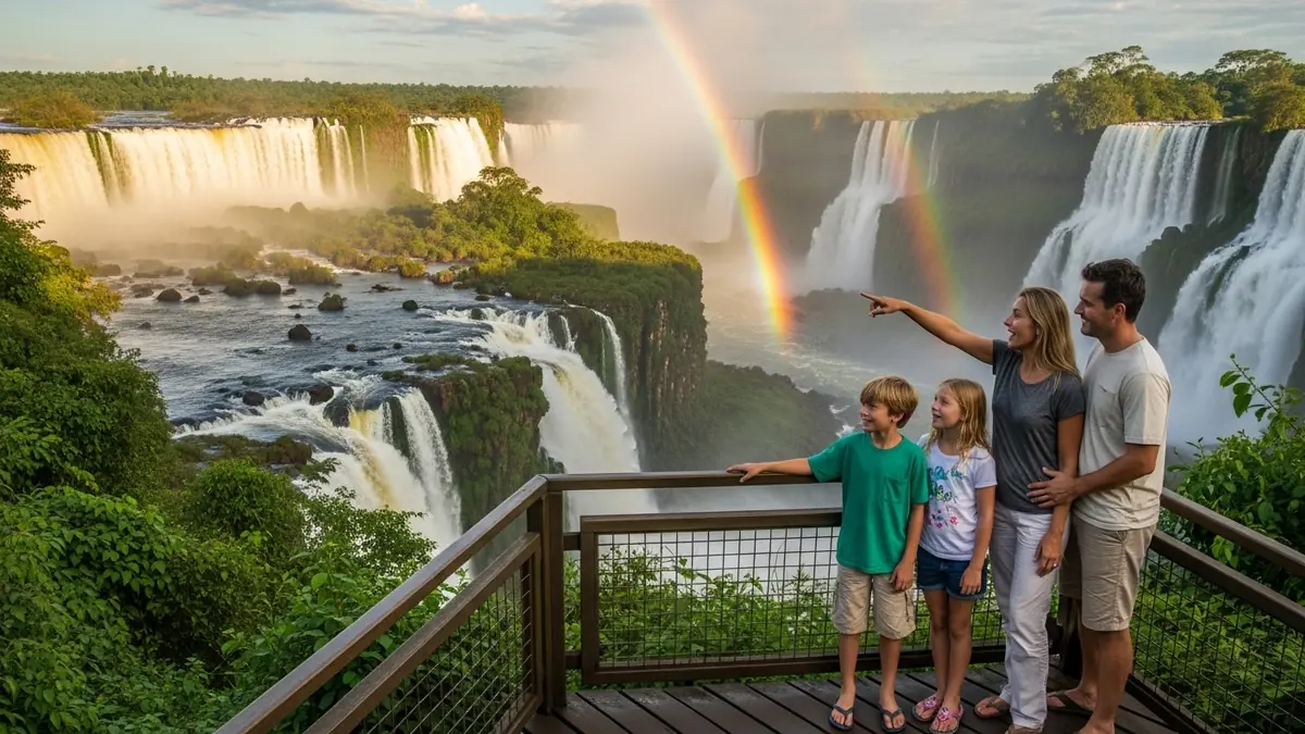 Viagens em família